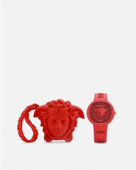 versace medusa pop watch.